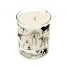 Arthouse Unlimited Candleholder Glass 2 Colours Asstd