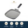 Masterclass Cast Aluminium Grill Pan