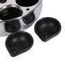 Kitchen Craft Stainless Steel Deep Six Hole Egg Poacher