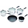 MasterClass 5 Piece Deluxe Stainless Steel Cookware Set