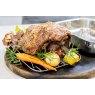 KitchenCraft Stainless Steel Roasting Pan With Rack