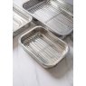 KitchenCraft Stainless Steel Roasting Pan With Rack