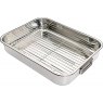 KitchenCraft Stainless Steel Roasting Pan