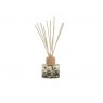 Arthouse Unlimited Sara Miller Ceramic Reed Diffuser Sandalwood,Cardamon, Oudwood