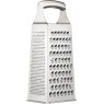 MasterClass Etched Stainless Steel Four Sided Box Grater