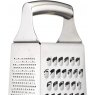 MasterClass Etched Stainless Steel Four Sided Box Grater