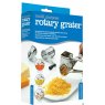 KitchenCraft Stainless Steel Rotary Grater