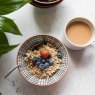 Kitchen Craft KitchenCraft Black Tile Stoneware Bowl