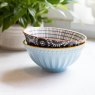 Kitchen Craft KitchenCraft Black Tile Stoneware Bowl