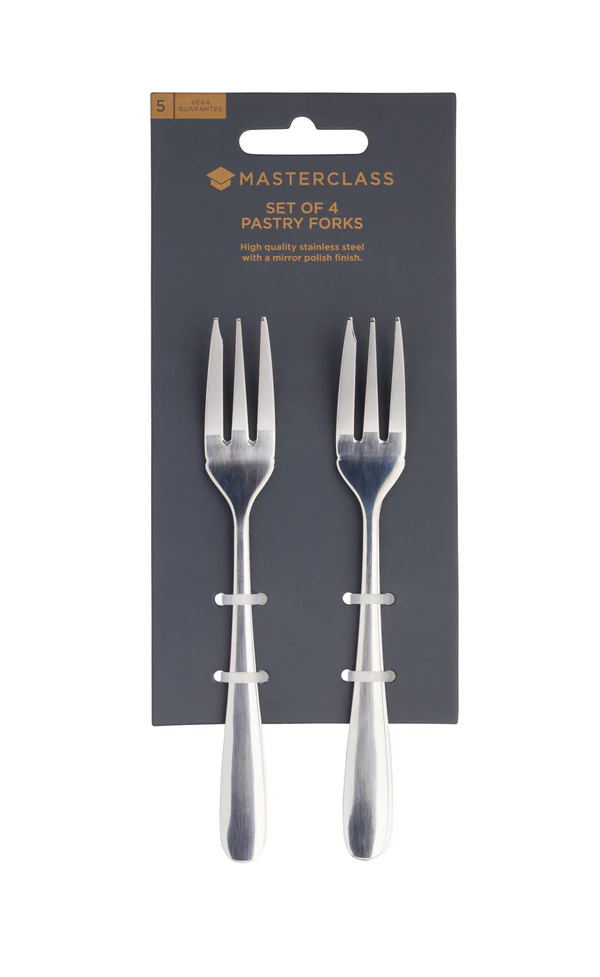 Masterclass Pastry Forks Set of 4