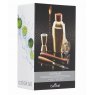 Kitchen Craft Barcraft 6pc Brass Finish Cocktail Set