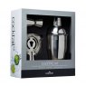 BarCraft Stainless Steel 3 Piece Cocktail Set
