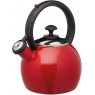 Le Xpress Red Enamelled Whistling Kettle