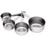 Kitchen Craft S/S 4pc Measuring Cup Set