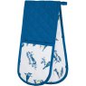 KitchenCraft  Blue Birds Double Oven Glove