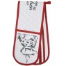 Farmhouse Kitchen Double Oven Gloves