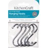 Chrome Plated Hanging S Hooks 80mm