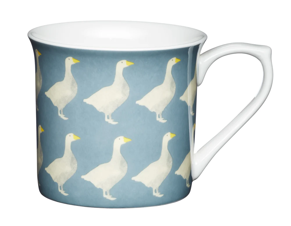 KitchenCraft Geese Fluted Mug