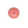 KitchenCraft Red Damask Ceramic Bowl