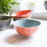 KitchenCraft Grey Floral Ceramic Bowl
