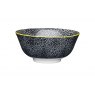 KitchenCraft Black and White Floral Ceramic Bowls