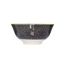 KitchenCraft Black and White Floral Ceramic Bowls
