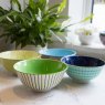 KitchenCraft Moroccan Style Lime Hues Ceramic Bowl