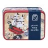 BARA Square Bread Bin Tin | Block Font, Cream