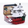 BARA Square Bread Bin Tin | Block Font, Cream