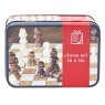 D/C    Chess Set In A Tin