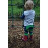 Blade & Rose Ziggle Rainbow Leggings 6-12 Months