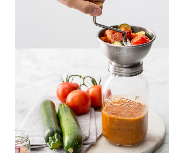 Kilner Sauce Press Jar Set