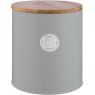 Typhoon Typhoon Grey Cookie Storage Tin