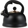 Typhoon Typhoon Otto Black Stove Top Kettle