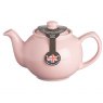 Price & Kensington Pastel Pink Teapot