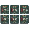 Botanic Garden Harmony Coasters Set Of 6