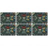 Botanic Garden Harmony Placemats Set Of 6