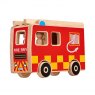 Lanka Kade Wooden Fire Engine Playset