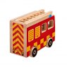 Lanka Kade Orange Tree Toys Fire Engine