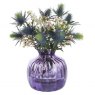 Dartington Cushion Small Vase Amethyst