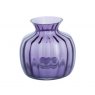 Dartington Cushion Small Vase Amethyst