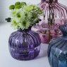 Dartington Cushion Small Vase Amethyst