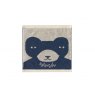 D/C   Bathmat Bear Blue