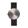 Leff Amsterdam Tube Watch D42 Steel with Black Strap