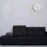 Leff Amsterdam Scope Clock 45 White