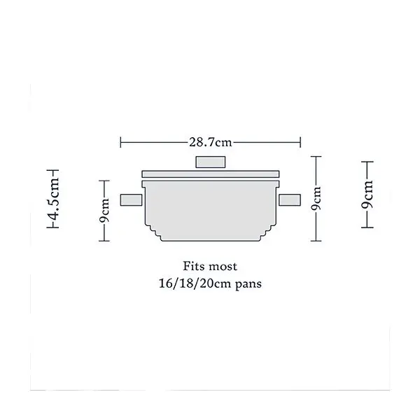 Stellar Classic 16/18/20cm Open Multi Steamer