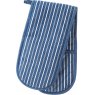 Stow Green Smithfield Butcher's Stripe Double Oven Glove