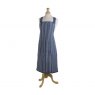 Stow Green Smithfield Butcher's Stripe Cotton Apron