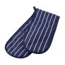 Stow Green Butcher's Stripe Double Oven Glove