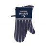 Stow Green Butcher's Stripe Cotton Tea Towel